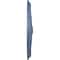 Ekena Millwork Washington Ceiling Medallion (Fits Canopies up to 2 7/8"), 17 1/8"OD x 1 1/2"P, Americana Crackle CM17WAAMC - alternate 4